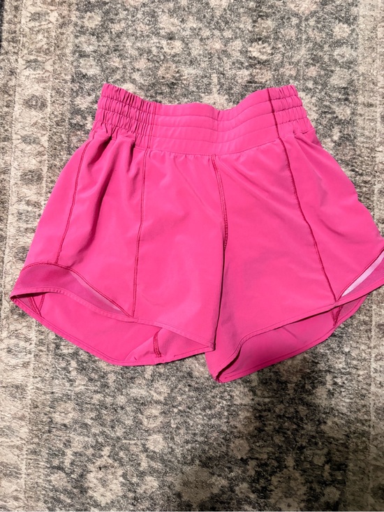 lululemon athletica Pants - lululemon athletica Women's Hot Pink Athletic Shorts